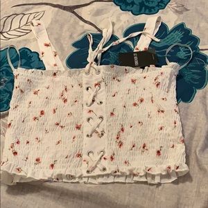 Forever 21 crop top!